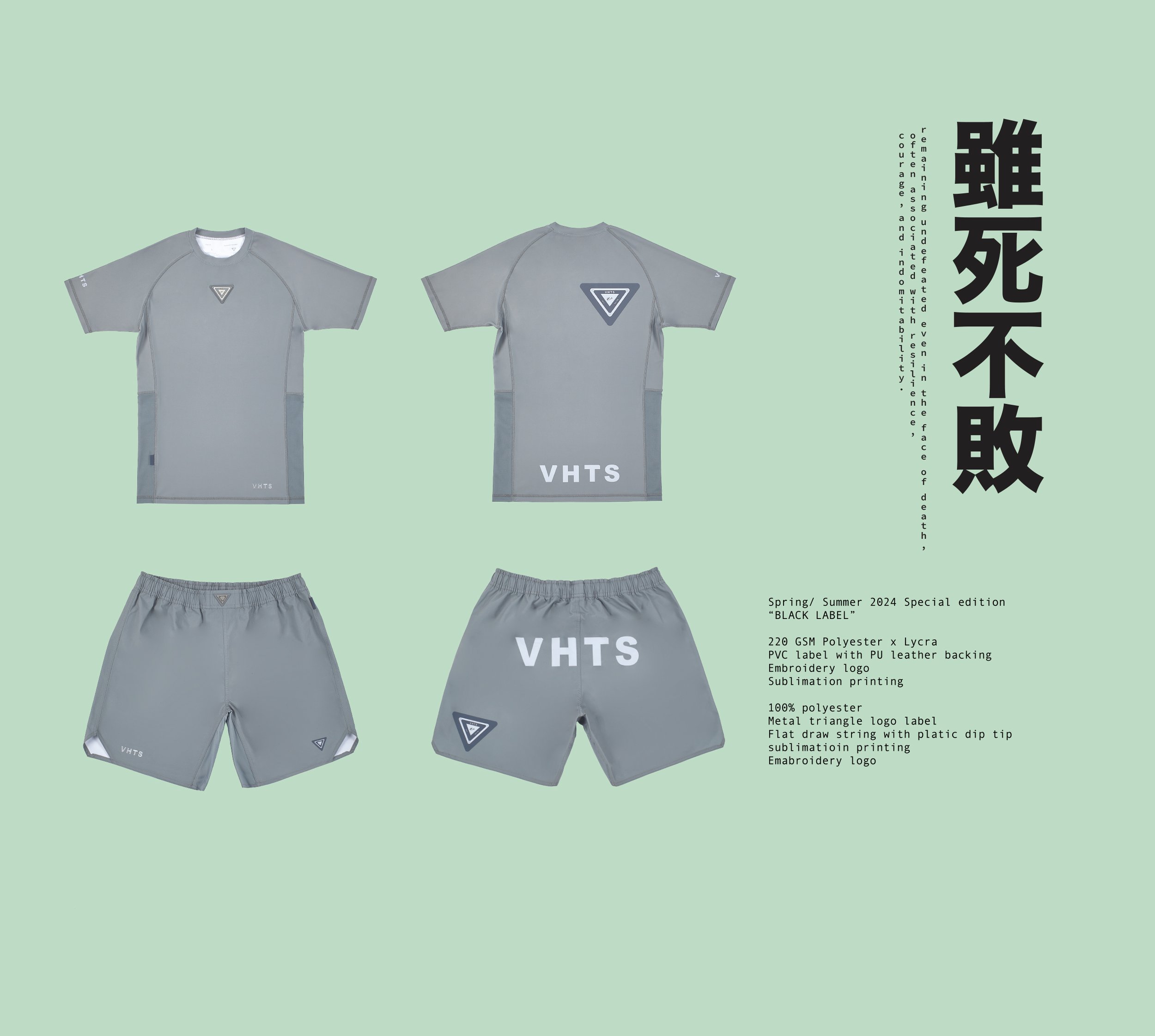 S v-cut mini shorts gray Mサイズ Men's Slub Frickin Cross Shred 20